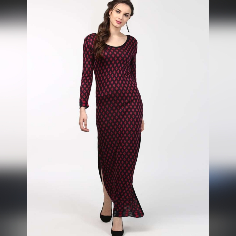 Women's Label RITU KUMAR long Casual Dress Size 2